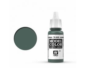 VALLEJO 17ml MODEL COLOR ACRYLIC PAINT - GERMAN UNIFORM 70920