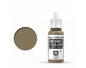 VALLEJO 17ml MODEL COLOR ACRYLIC PAINT - KHAKI 70988