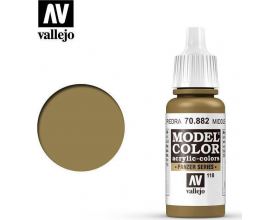 VALLEJO 17ml MODEL COLOR ACRYLIC PAINT - MIDDLE STONE 70882
