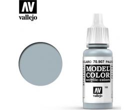 VALLEJO 17ml MODEL COLOR ACRYLIC PAINT - PALE GREYBLUE 70907