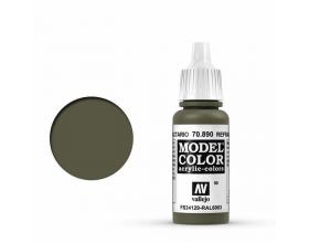 VALLEJO 17ml MODEL COLOR ACRYLIC PAINT - REFLECTIVE GREEN 70890