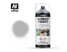 Vallejo Hobby Paint Primer - Grey - 400ml Spray