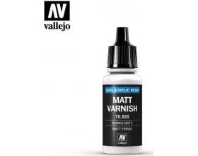 VALLEJO 17ml  ACRYLIC RESIN - MATT VARNISH 70520
