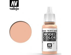 VALLEJO 17ml MODEL COLOR ACRYLIC PAINT - BASIN SKIN TONE 70815