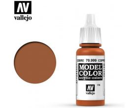 VALLEJO 17ml MODEL COLOR ACRYLIC PAINT - COPPER 70999