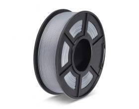 Νήμα PLA+ SUNLU 1.75mm filament SILVER