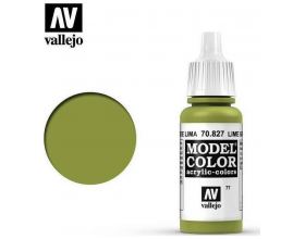 VALLEJO 17ml MODEL COLOR ACRYLIC PAINT - LIME GREEN 70827