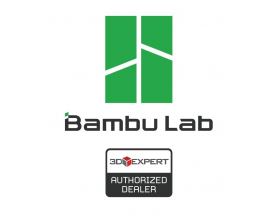 BAMBULAB PLA BASIC BLACK 1KG WITH SPOOL