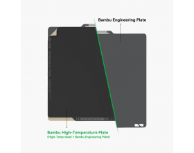 Bambu High Temperature Plate (Smooth PEI)