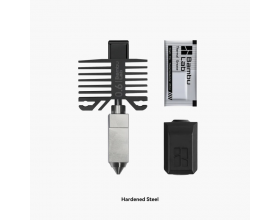 BAMBULAB HOTEND WITH HARDENED STEEL NOZZLE 0.6mm