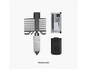 BAMBULAB HOTEND WITH STAINLESS STEEL NOZZLE 0.2mm X1/P1