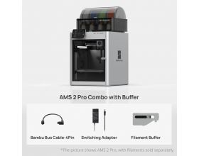 3D PRINTER BAMBULAB X1 CARBON AMS2 Pro Combo