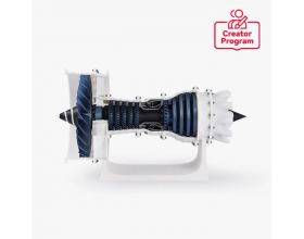 BambuLab Jet Engine Components Kit-006