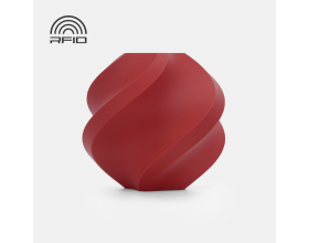 BAMBULAB PLA MATTE DARK RED 1KG WITH SPOOL