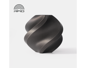 BAMBULAB PLA METAL IRON GREY METALLIC 1KG WITH SPOOL