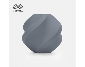 BAMBULAB PLA MATTE ASH GREY 1KG WITH SPOOL