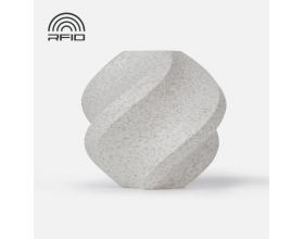 BAMBULAB PLA BASIC MARBLE WHITE 1KG WITH SPOOL