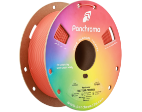 Panchroma MATTE PLA MUTED RED 1KG 1.75mm