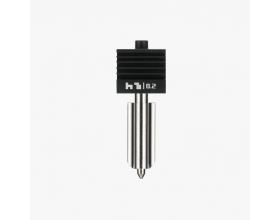 BAMBULAB HOTEND WITH STAINLESS STEEL NOZZLE 0.2mm H2/P2S