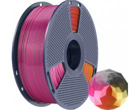 Νήμα PLA+ SILK SUNLU 1.75mm filament Forth Color Black-Red-Grey-Yellow