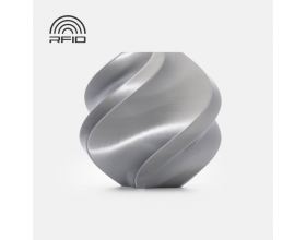 BAMBULAB PLA SILK+ SILVER 1KG WITH SPOOL
