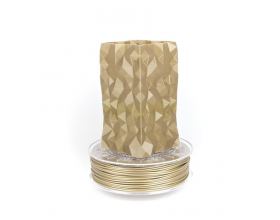 Νήμα PLA COLORFABB 1.75mm filament PALE GOLD