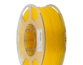 Νήμα TRANSPARENT PLA 3DPRIMA 1.75mm filament YELLOW