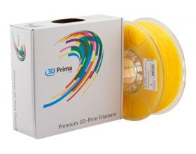 Νήμα TRANSPARENT PLA 3DPRIMA 1.75mm filament YELLOW