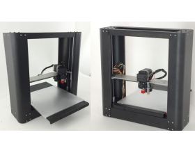 3D printer PRINTRBOT metal plus assembled