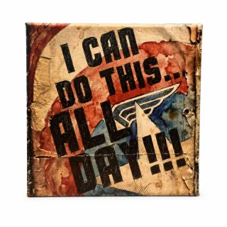 Hero Star - I Can Do This All Day Canvas 