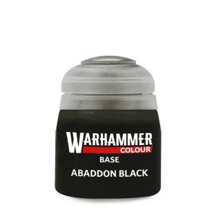 BASE ABADDON BLACK 12ML 21-25