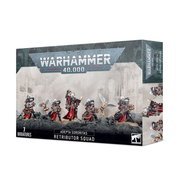 ADEPTA SORORITAS: RETRIBUTOR SQUAD 52-25