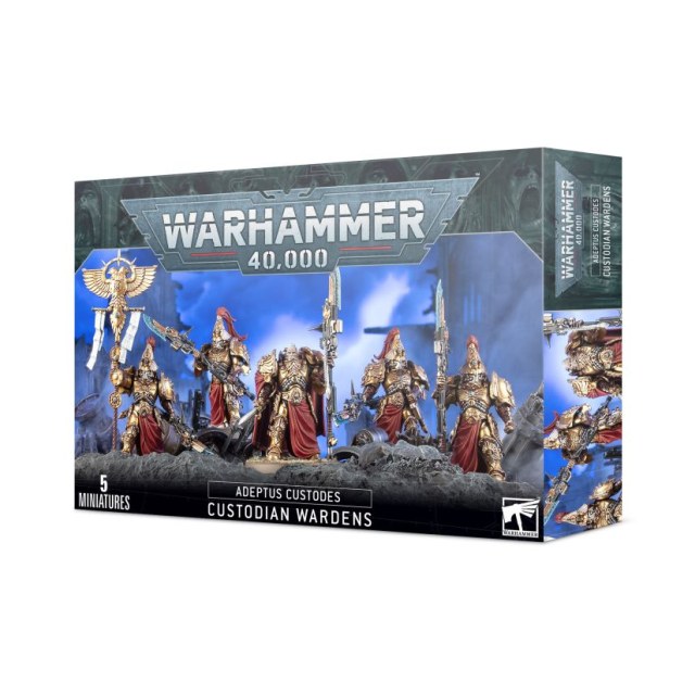 ADEPTUS CUSTODES: CUSTODIAN WARDENS 01-11