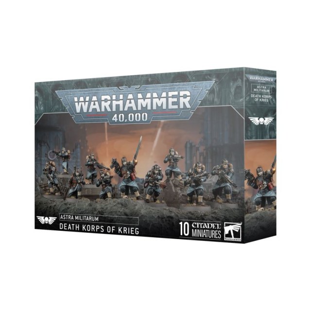 ASTRA MILITARUM: DEATH KORPS OF KRIEG 47-80