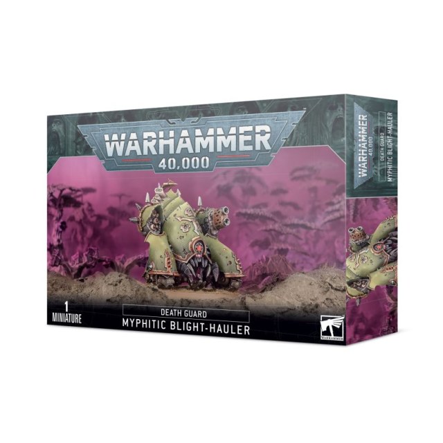 DEATH GUARD: MYPHITIC BLIGHT- HAULER 43-56