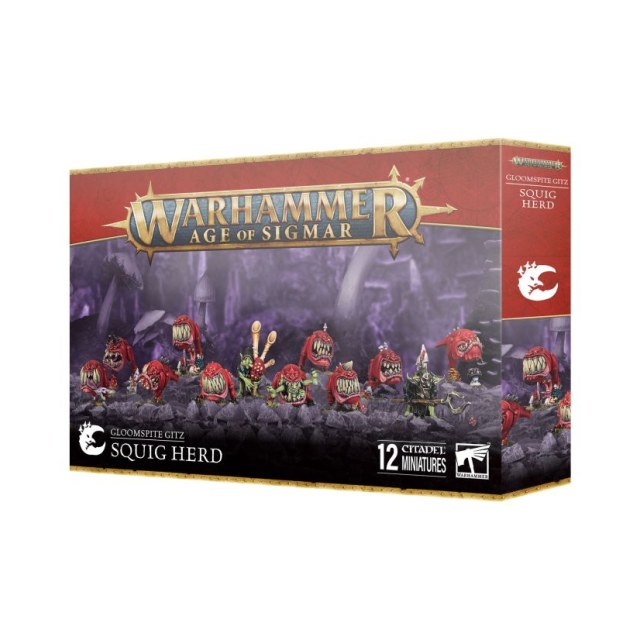 GLOOMSPITE GITZ: SQUIG HERD 89-48