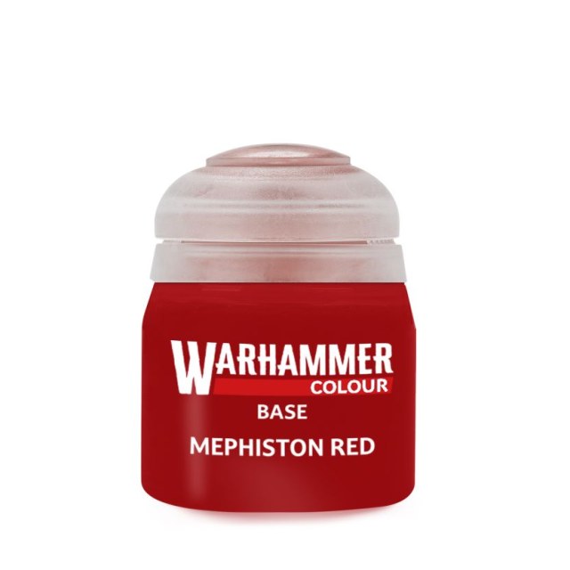 BASE MEPHISTON RED 12ML 21-03