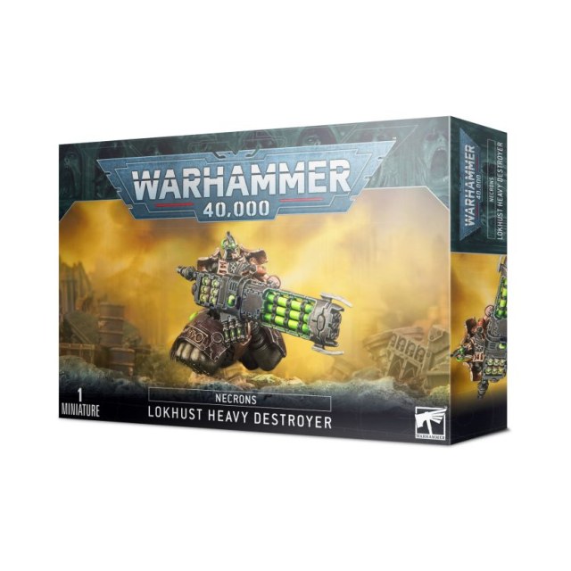 NECRONS LOKHUSTS HEAVY DESTROYER 49-28