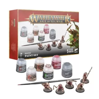 AGE OF SIGMAR SKAVEN PAINT SET 60-09