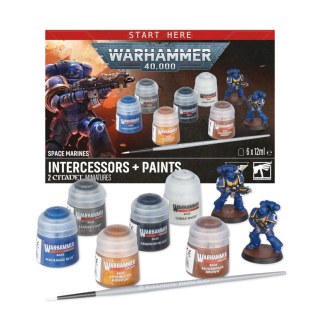 SPACE MARINES INTERC +PAINTS 60-11