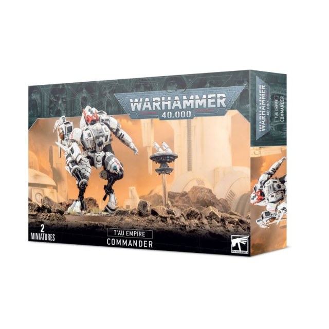 TAU EMPIRE: COMMANDER 56-22