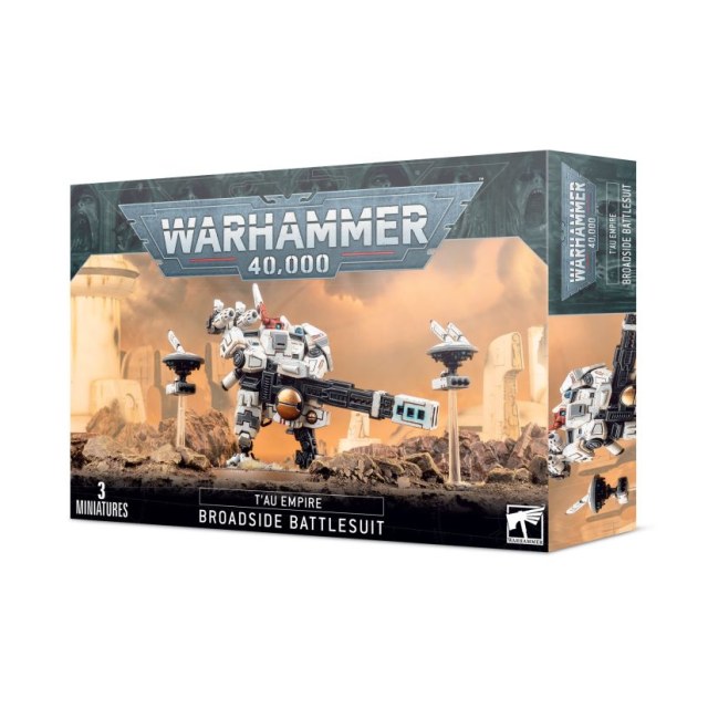 TAU EMPIRE: BROADSIDE BATTLESUIT 56-15