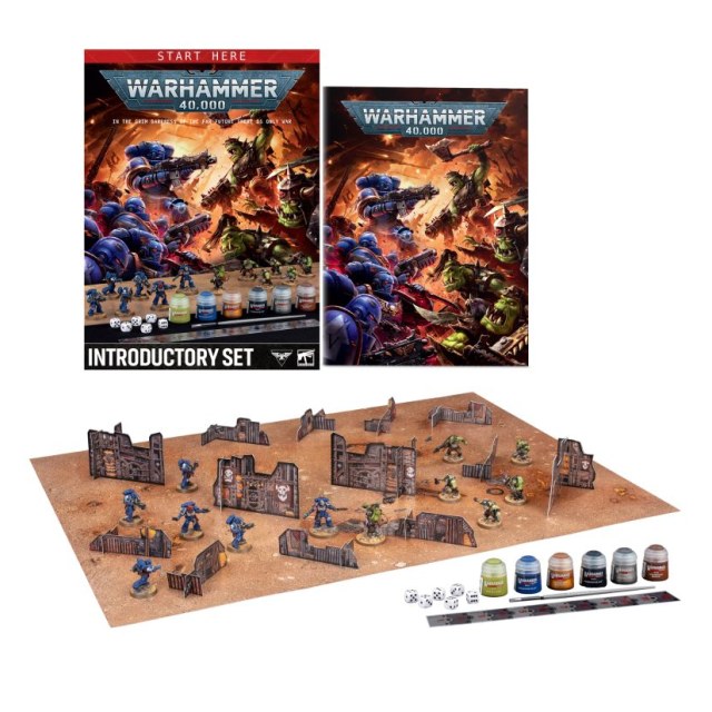 WARHAMMER 40000: INTRODUCTORY SET 40-04