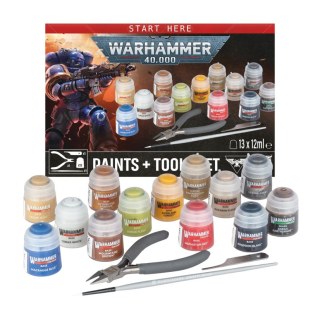 40K PAINTS+TOOLS 60-12