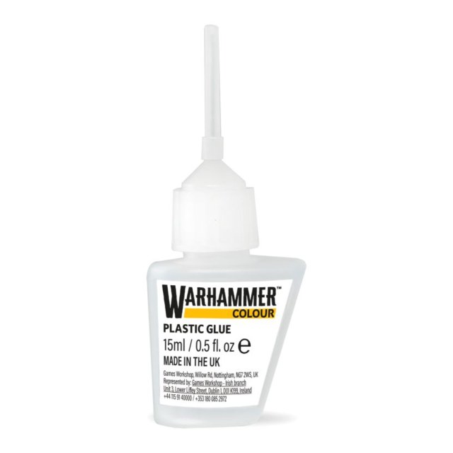 WARHAMMER COLOUR: PLASTIC GLUE 15g 66-53