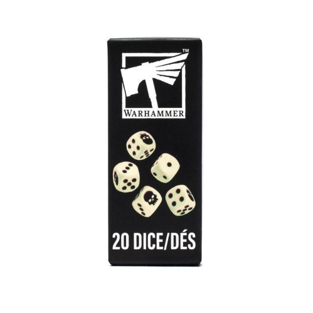 WARHAMMER DICE 65-36