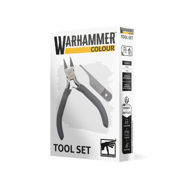 WARHAMMER COLOUR: TOOL SET 66-36