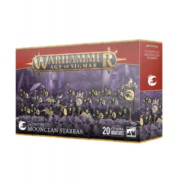 GLOOMSPITE GITZ: MOONCLAN STABBAS 89-07
