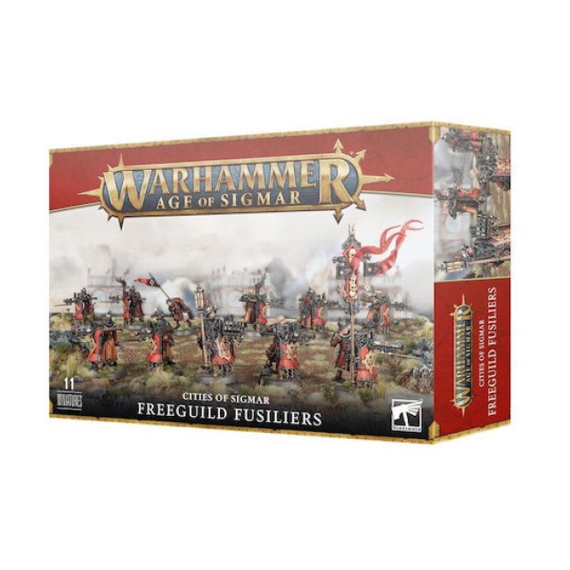 CITIES OF SIGMAR: FREEGUILD FUSILIERS 86-19