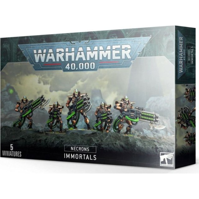 NECRONS: IMMORTALS 49-10